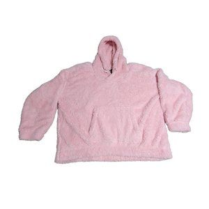 Athletic Works | Tops | Womens Athletic Works Faux Fur Sherpa Pullover  Hoodie Size Large 214 | Poshmark